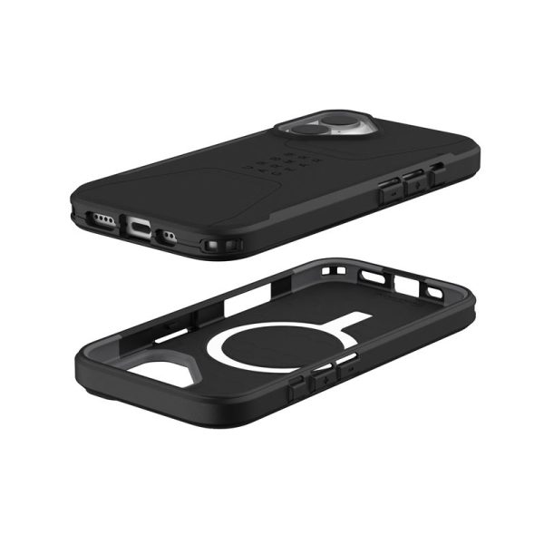 UAG Civilian Magsafe Black-iPhone 16 (114446114040) - Image 11