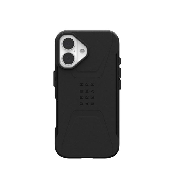 UAG Civilian Magsafe Black-iPhone 16 (114446114040) - Image 13