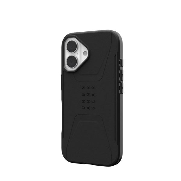 UAG Civilian Magsafe Black-iPhone 16 (114446114040) - Image 14