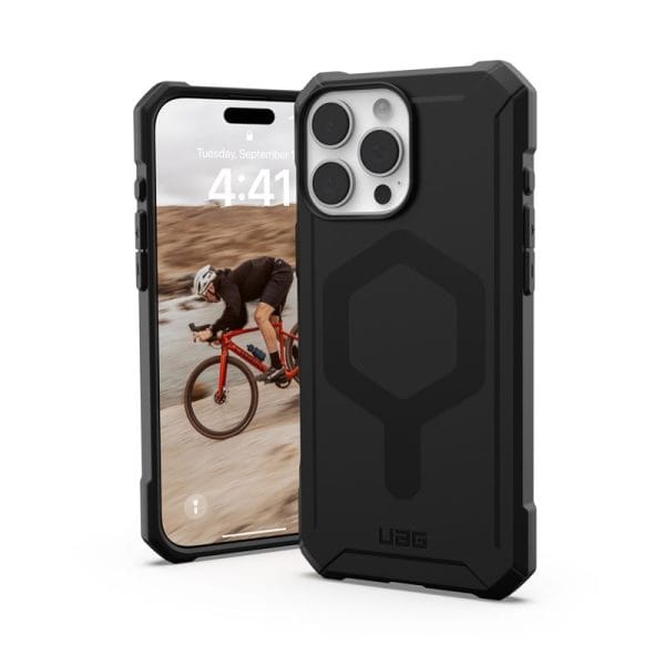 UAG Essential Armor Magsafe Black-iPhone 16 Pro Max (114449114040) - Image 14