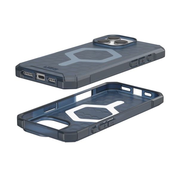 UAG Essential Armor Magsafe Cloud Blue-iPhone 16 Pro Max (114449114151) - Image 15