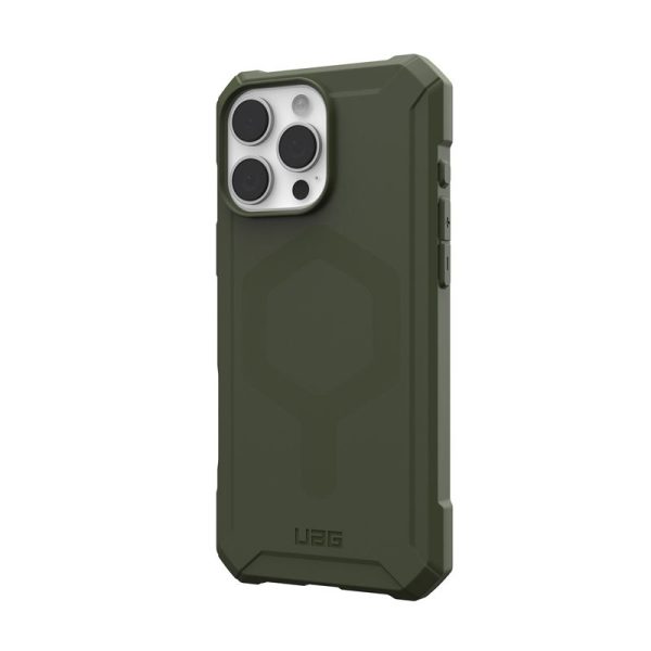 UAG Essential Armor Magsafe Olive Drab-iPhone 16 Pro Max (114449117272) - Image 3