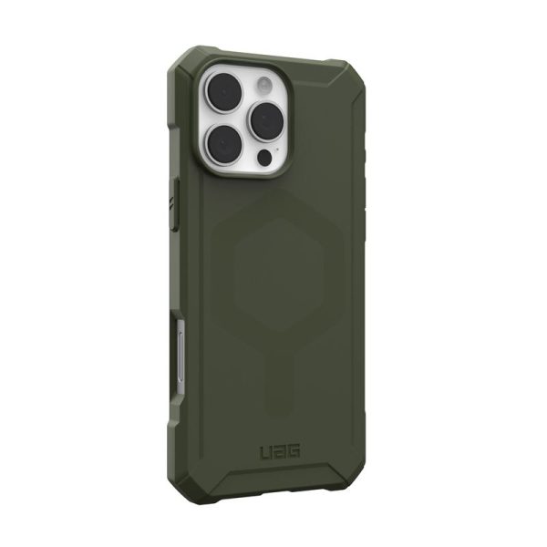 UAG Essential Armor Magsafe Olive Drab-iPhone 16 Pro Max (114449117272) - Image 4