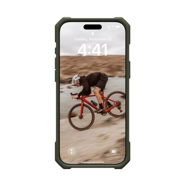 UAG Essential Armor Magsafe Olive Drab-iPhone 16 Pro Max (114449117272) - Image 5