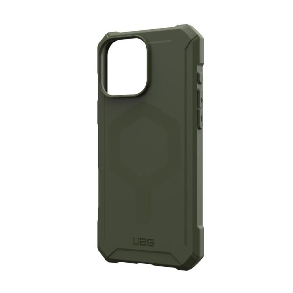 UAG Essential Armor Magsafe Olive Drab-iPhone 16 Pro Max (114449117272) - Image 9