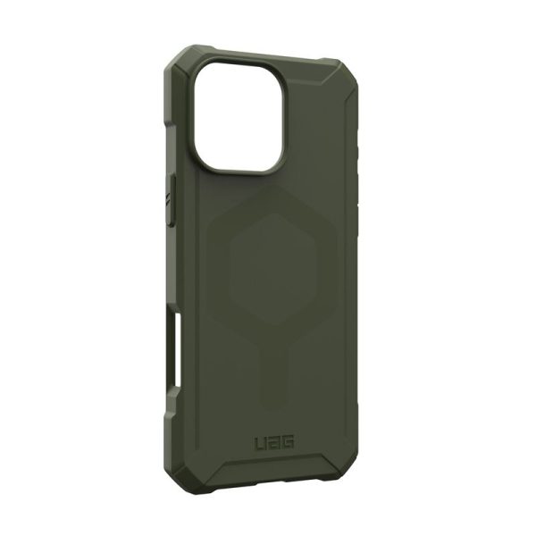 UAG Essential Armor Magsafe Olive Drab-iPhone 16 Pro Max (114449117272) - Image 10