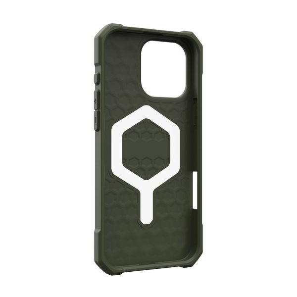 UAG Essential Armor Magsafe Olive Drab-iPhone 16 Pro Max (114449117272) - Image 11