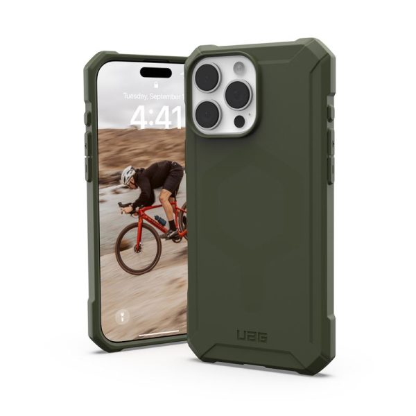 UAG Essential Armor Magsafe Olive Drab-iPhone 16 Pro Max (114449117272) - Image 14