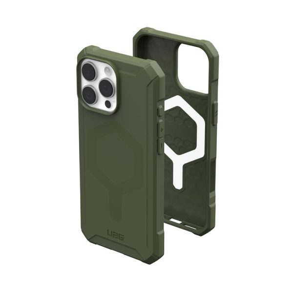 UAG Essential Armor Magsafe Olive Drab-iPhone 16 Pro Max (114449117272) - Image 16