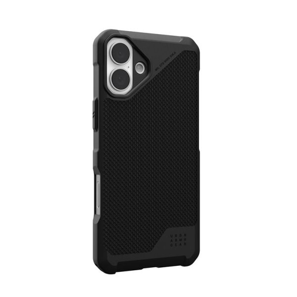 Kevlar Black - iPhone 16 Plus