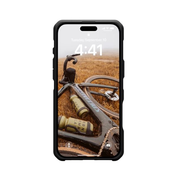 UAG Metropolis LT Magsafe Kevlar Black-iPhone 16 Plus (114451113940) - Image 3