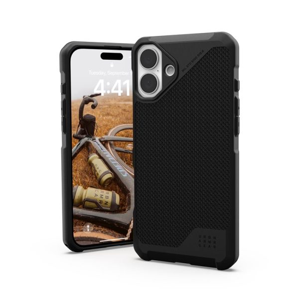 UAG Metropolis LT Magsafe Kevlar Black-iPhone 16 Plus (114451113940) - Image 10