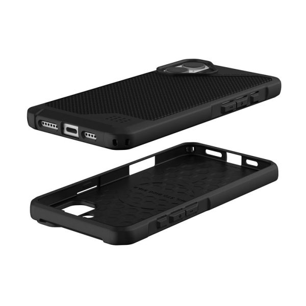 UAG Metropolis LT Magsafe Kevlar Black-iPhone 16 Plus (114451113940) - Image 11