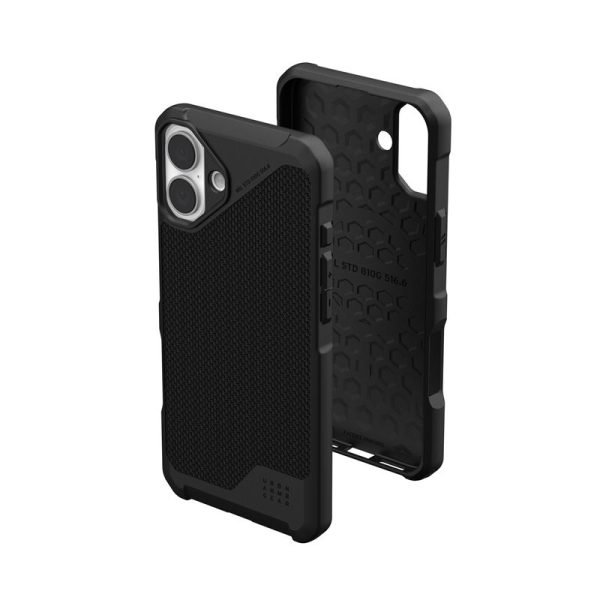 UAG Metropolis LT Magsafe Kevlar Black-iPhone 16 Plus (114451113940) - Image 12