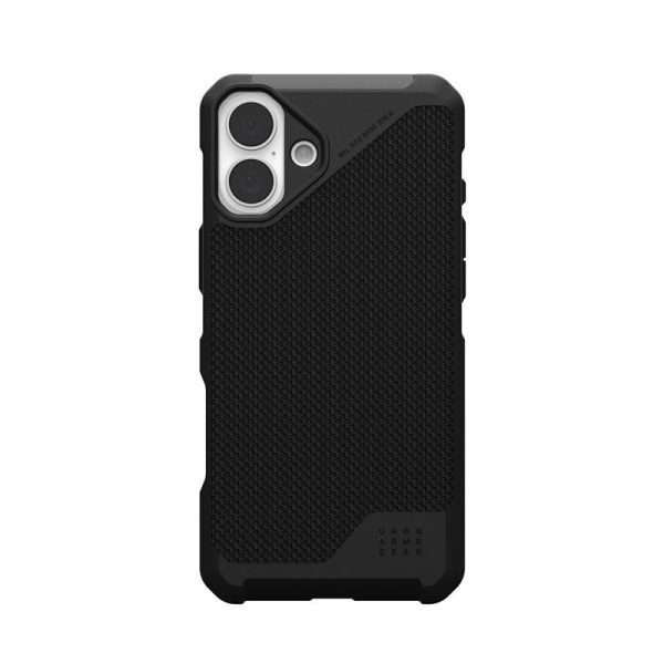 UAG Metropolis LT Magsafe Kevlar Black-iPhone 16 Plus (114451113940) - Image 13