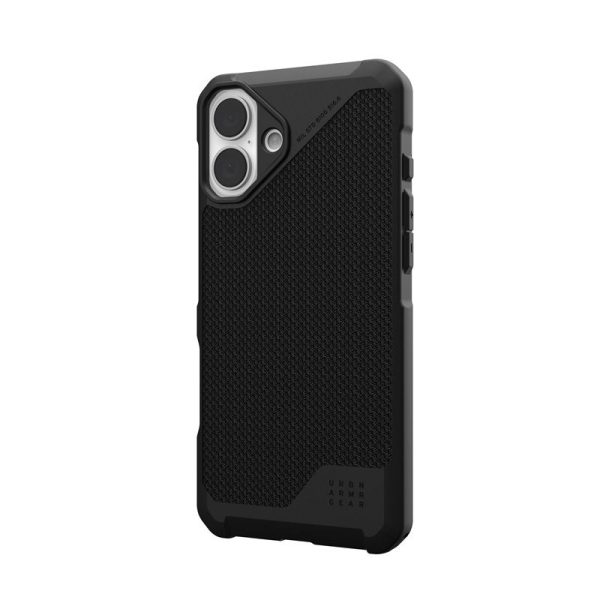 UAG Metropolis LT Magsafe Kevlar Black-iPhone 16 Plus (114451113940) - Image 14