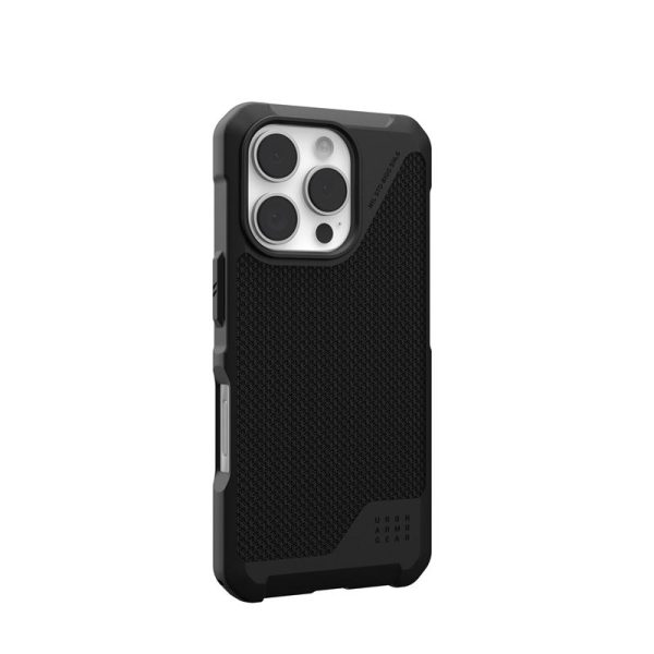 Kevlar Black - iPhone 16 Pro