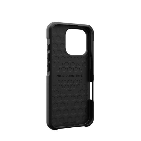 UAG Metropolis LT Magsafe Kevlar Black-iPhone 16 Pro (114452113940) - Image 7