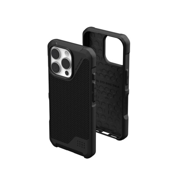 UAG Metropolis LT Magsafe Kevlar Black-iPhone 16 Pro (114452113940) - Image 12