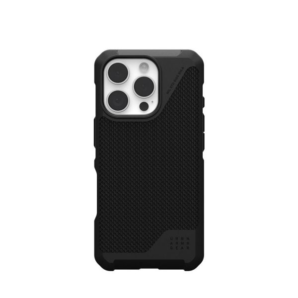 UAG Metropolis LT Magsafe Kevlar Black-iPhone 16 Pro (114452113940) - Image 13