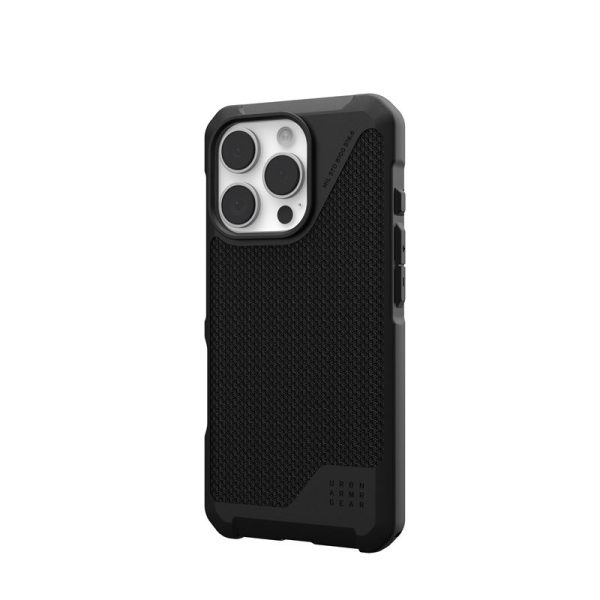 UAG Metropolis LT Magsafe Kevlar Black-iPhone 16 Pro (114452113940) - Image 14