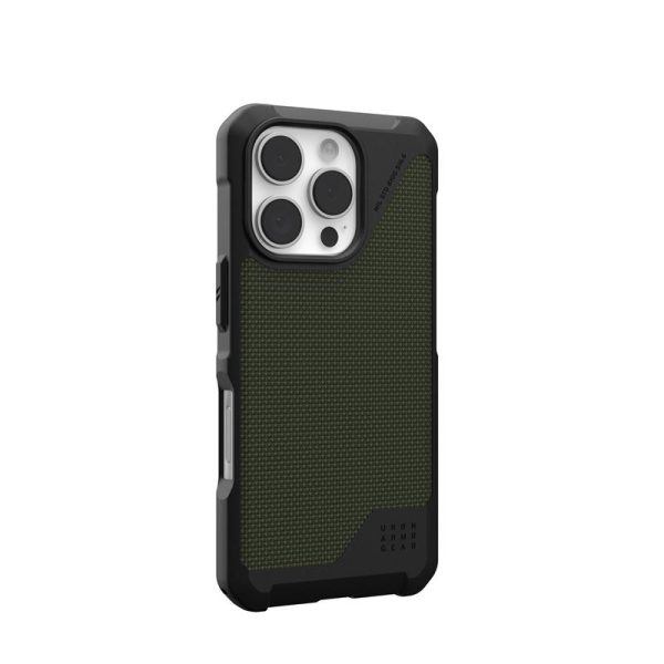 Kevlar Olive - iPhone 16 Pro