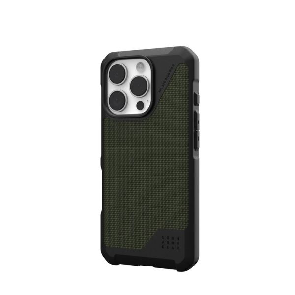 UAG Metropolis LT Magsafe Kevlar Olive-iPhone 16 Pro (114452113972) - Image 14