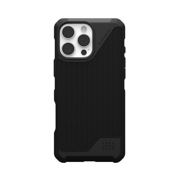 Kevlar Black - iPhone 16 Pro Max