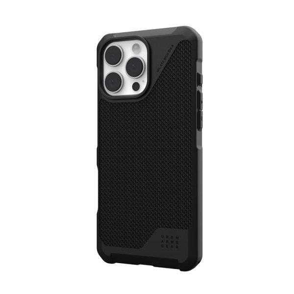 UAG Metropolis LT Magsafe Kevlar Black-iPhone 16 Pro Max (114453113940) - Image 3