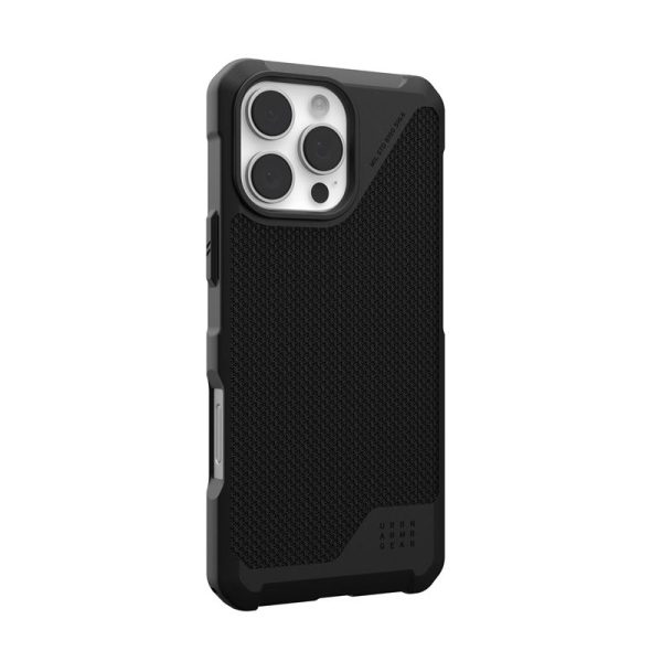 UAG Metropolis LT Magsafe Kevlar Black-iPhone 16 Pro Max (114453113940) - Image 4