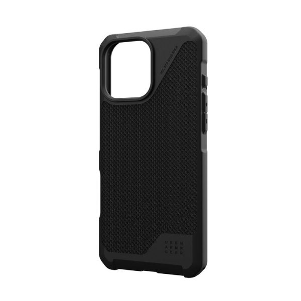 UAG Metropolis LT Magsafe Kevlar Black-iPhone 16 Pro Max (114453113940) - Image 9