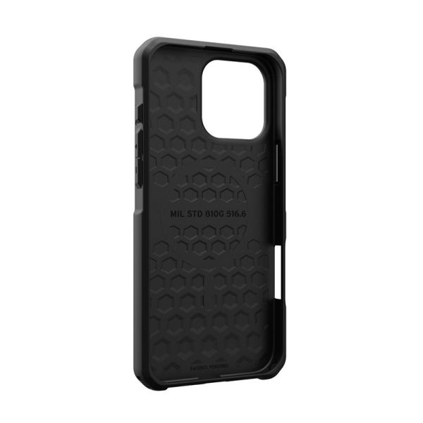 UAG Metropolis LT Magsafe Kevlar Black-iPhone 16 Pro Max (114453113940) - Image 11