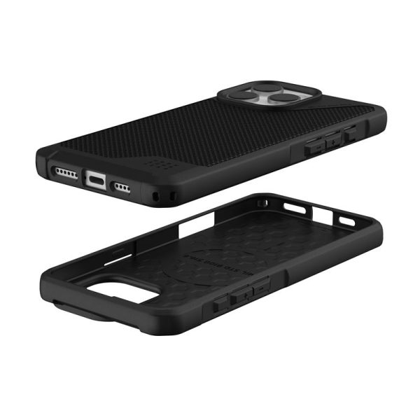 UAG Metropolis LT Magsafe Kevlar Black-iPhone 16 Pro Max (114453113940) - Image 15