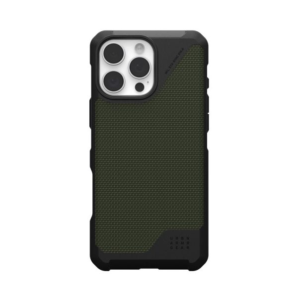 Kevlar Olive - iPhone 16 Pro Max