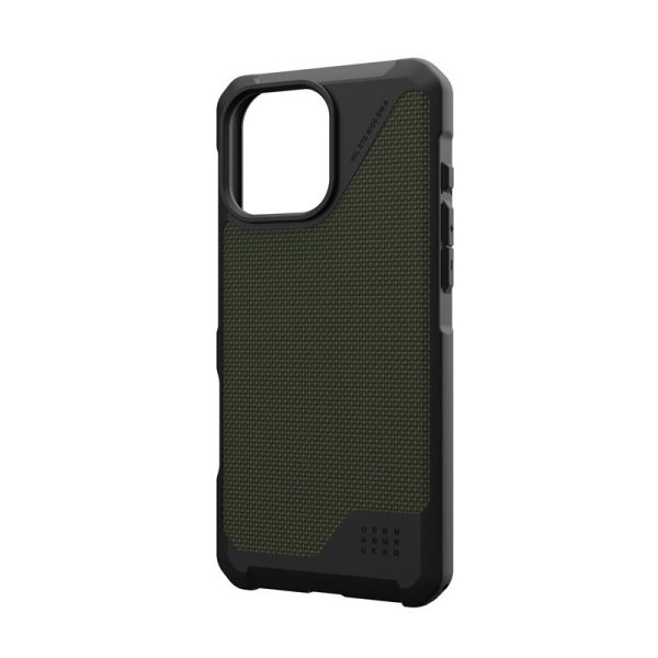 UAG Metropolis LT Magsafe Kevlar Olive-iPhone 16 Pro Max (114453113972) - Image 9