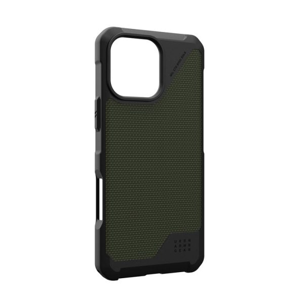 UAG Metropolis LT Magsafe Kevlar Olive-iPhone 16 Pro Max (114453113972) - Image 10