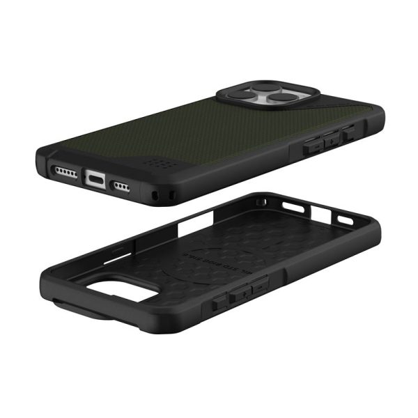 UAG Metropolis LT Magsafe Kevlar Olive-iPhone 16 Pro Max (114453113972) - Image 15