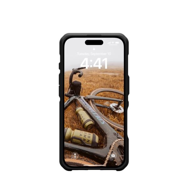 UAG Metropolis LT Magsafe Kevlar Black-iPhone 16 (114454113940) - Image 3