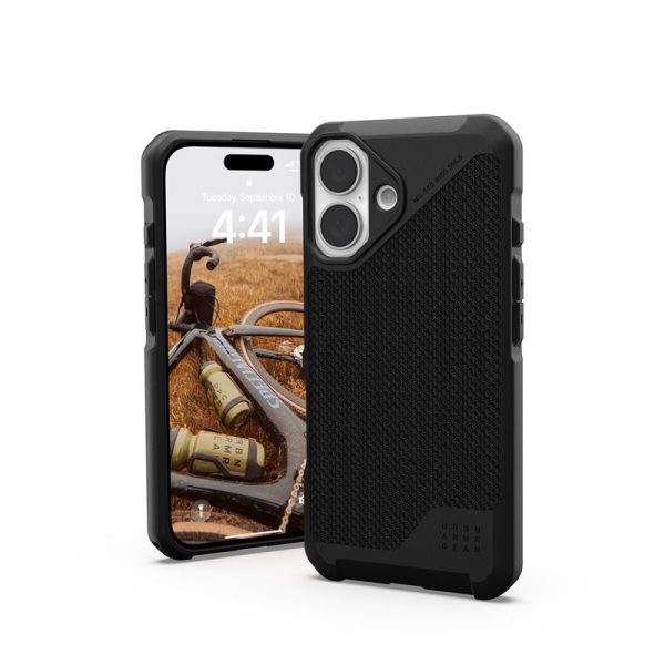 UAG Metropolis LT Magsafe Kevlar Black-iPhone 16 (114454113940) - Image 10