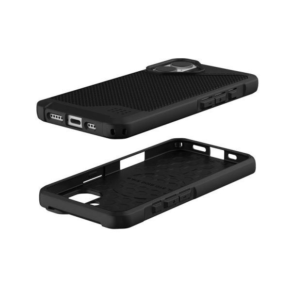 UAG Metropolis LT Magsafe Kevlar Black-iPhone 16 (114454113940) - Image 11