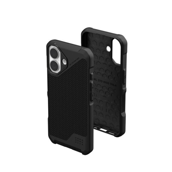 UAG Metropolis LT Magsafe Kevlar Black-iPhone 16 (114454113940) - Image 12