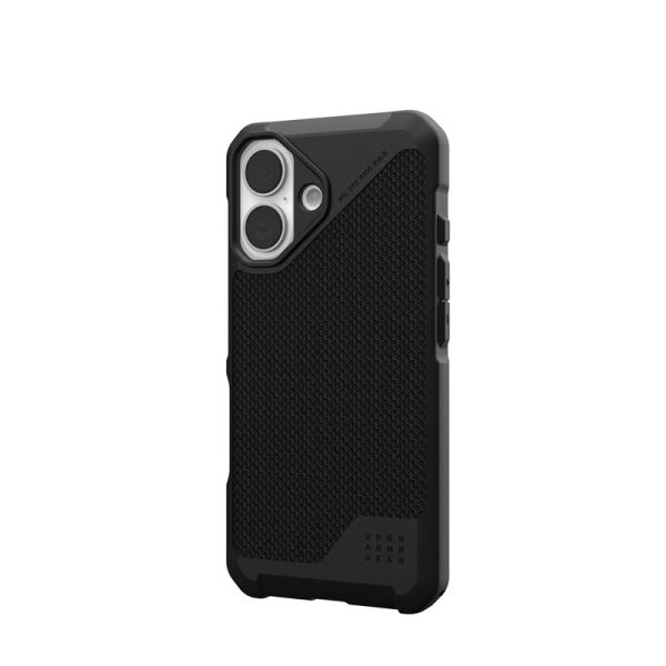 UAG Metropolis LT Magsafe Kevlar Black-iPhone 16 (114454113940) - Image 14