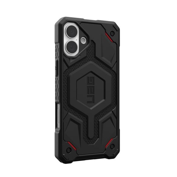 Kevlar Black - iPhone 16 Plus