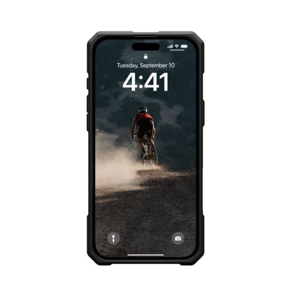 UAG Monarch Pro Magsafe Kevlar Black-iPhone 16 Plus (114455113940) - Image 3