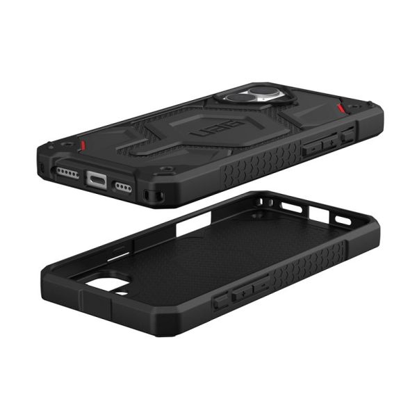 UAG Monarch Pro Magsafe Kevlar Black-iPhone 16 Plus (114455113940) - Image 11