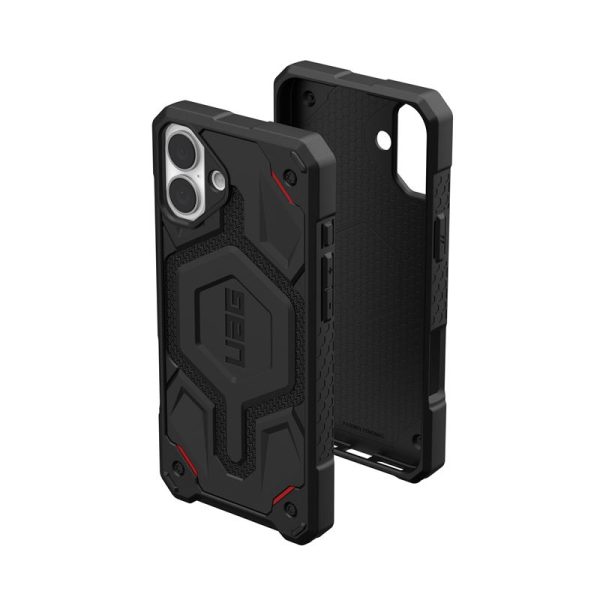 UAG Monarch Pro Magsafe Kevlar Black-iPhone 16 Plus (114455113940) - Image 12
