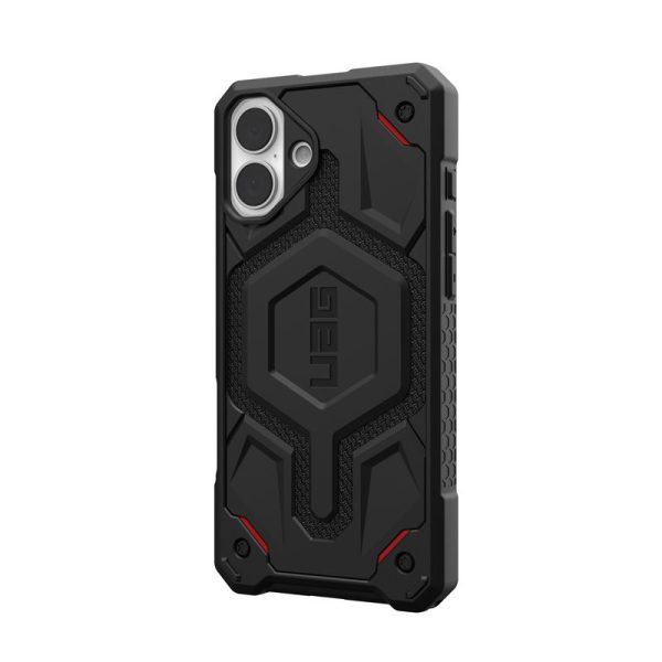 UAG Monarch Pro Magsafe Kevlar Black-iPhone 16 Plus (114455113940) - Image 14