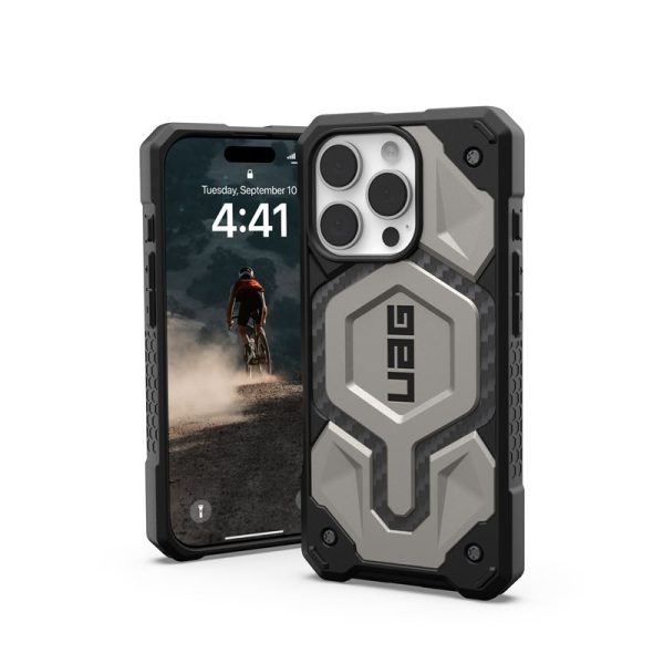 UAG Monarch Pro Magsafe Titanium-iPhone 16 Pro (114456113636) - Image 10