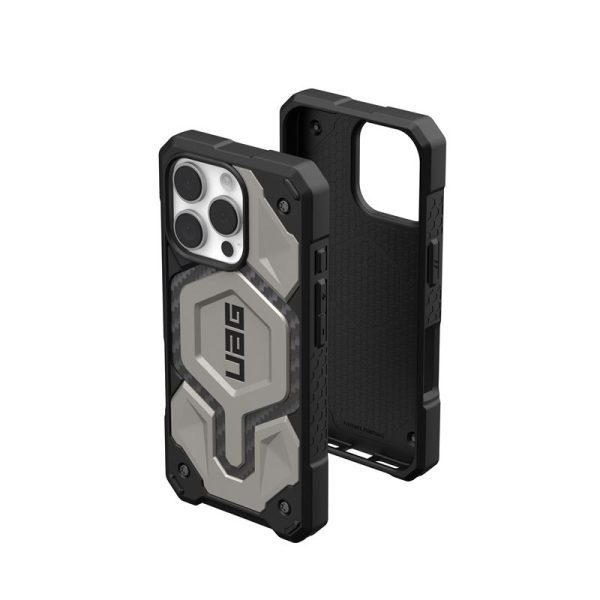 UAG Monarch Pro Magsafe Titanium-iPhone 16 Pro (114456113636) - Image 12
