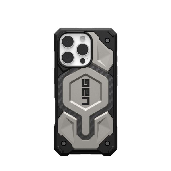 UAG Monarch Pro Magsafe Titanium-iPhone 16 Pro (114456113636) - Image 13